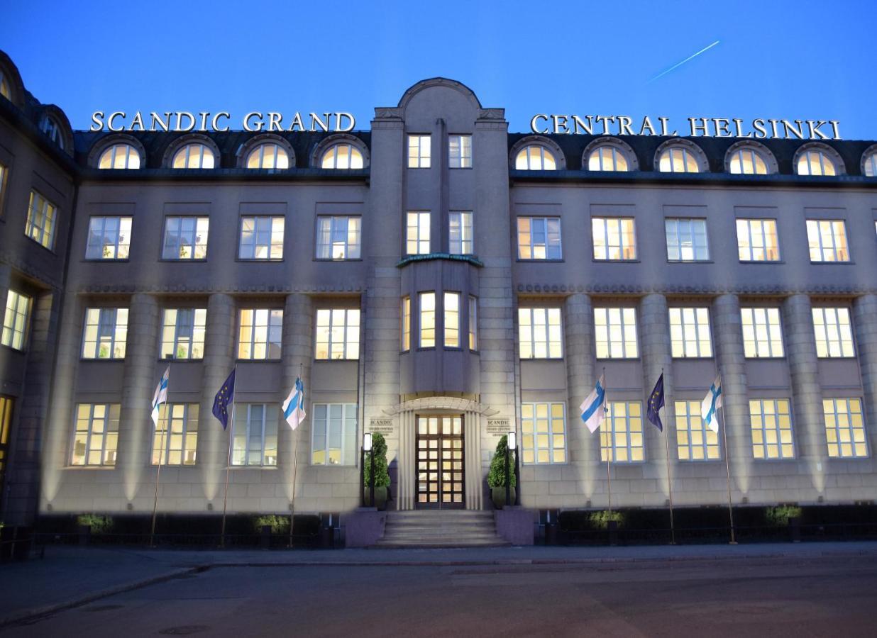 Scandic Grand Central Helsinki Hotel Buitenkant foto