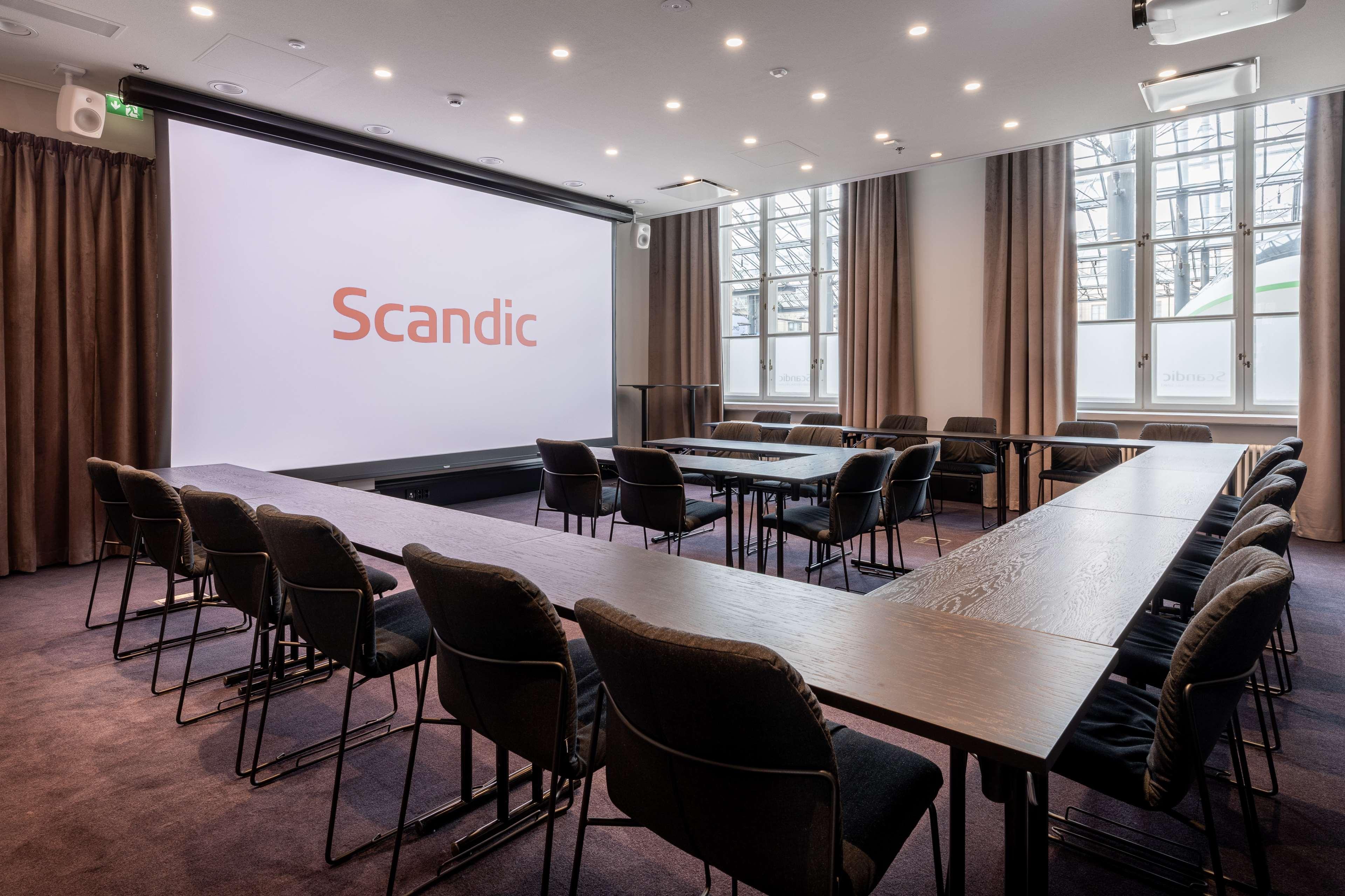 Scandic Grand Central Helsinki Hotel Buitenkant foto