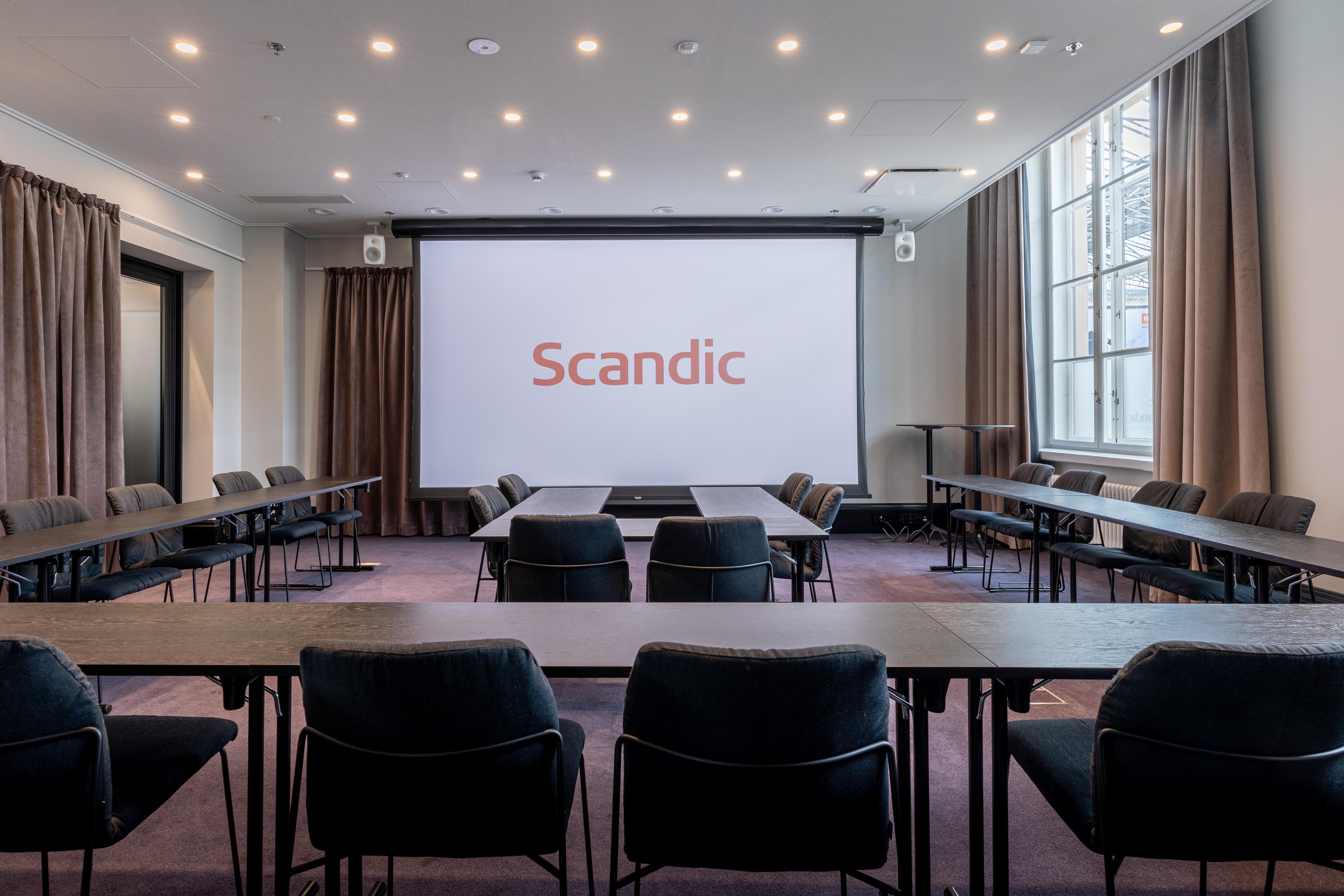 Scandic Grand Central Helsinki Hotel Buitenkant foto