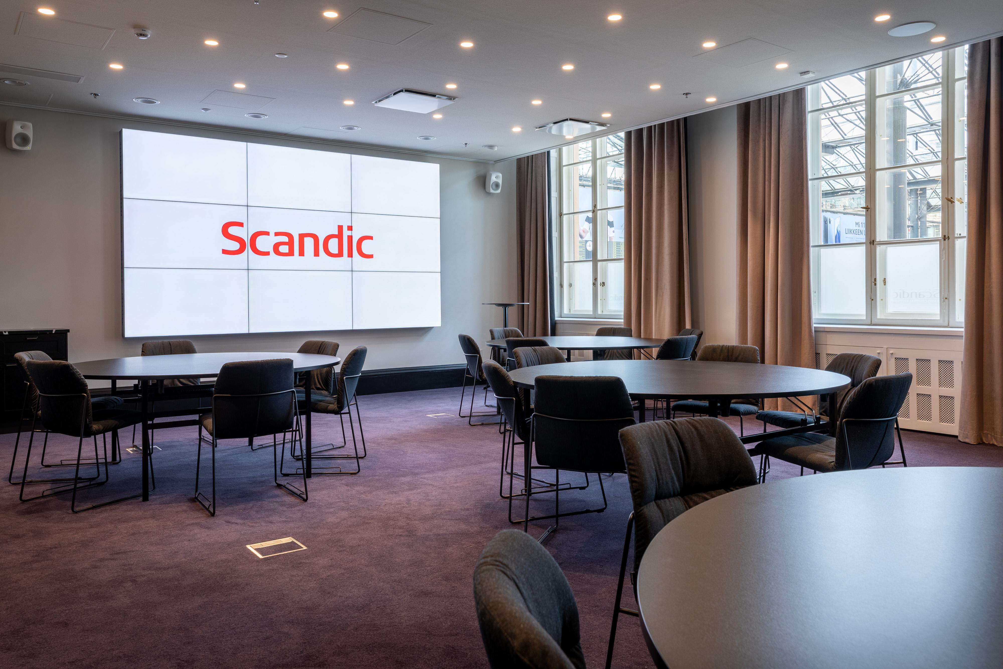 Scandic Grand Central Helsinki Hotel Buitenkant foto